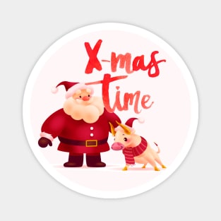 christmas time Magnet